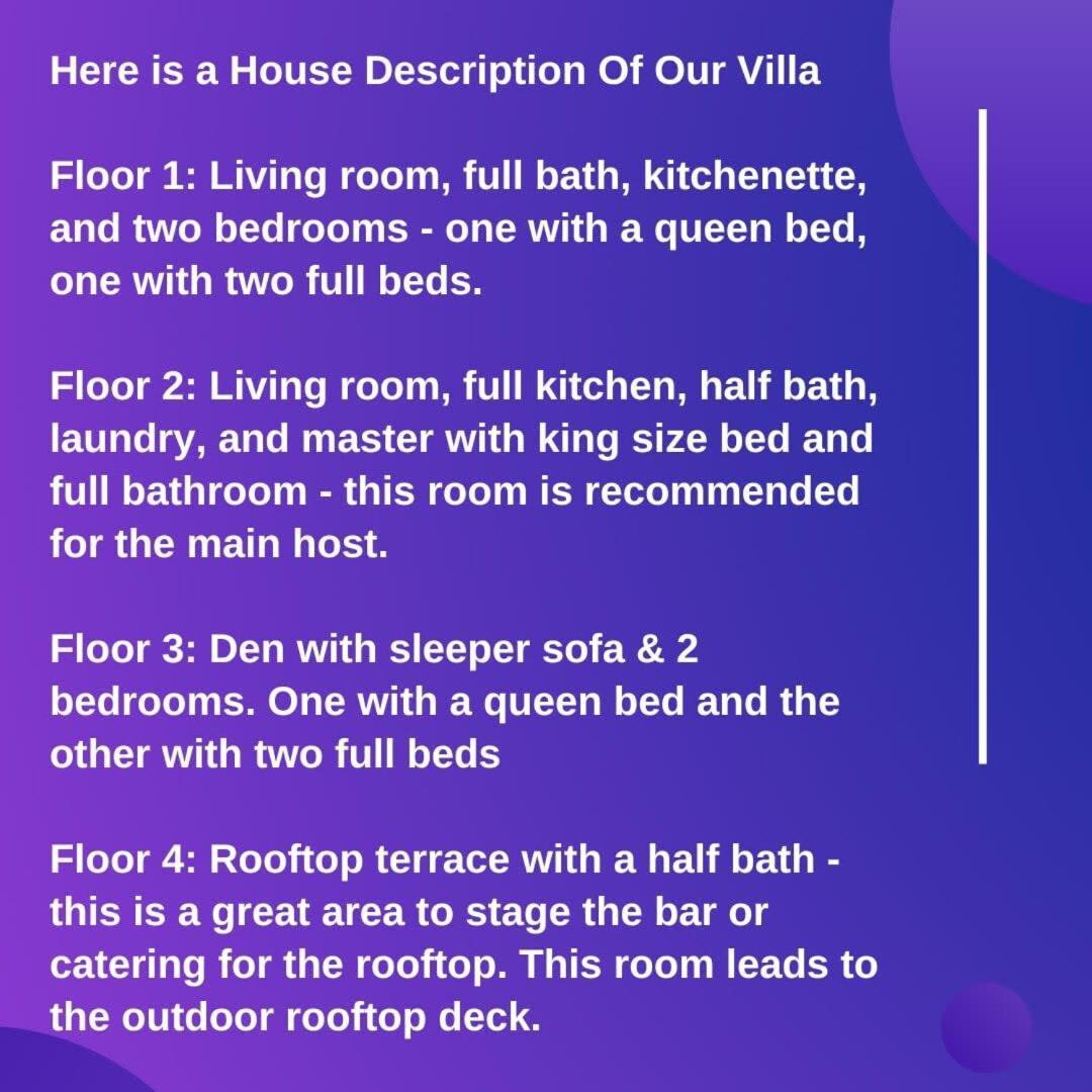 Pluto Rooftop Villa Νέα Ορλεάνη Εξωτερικό φωτογραφία