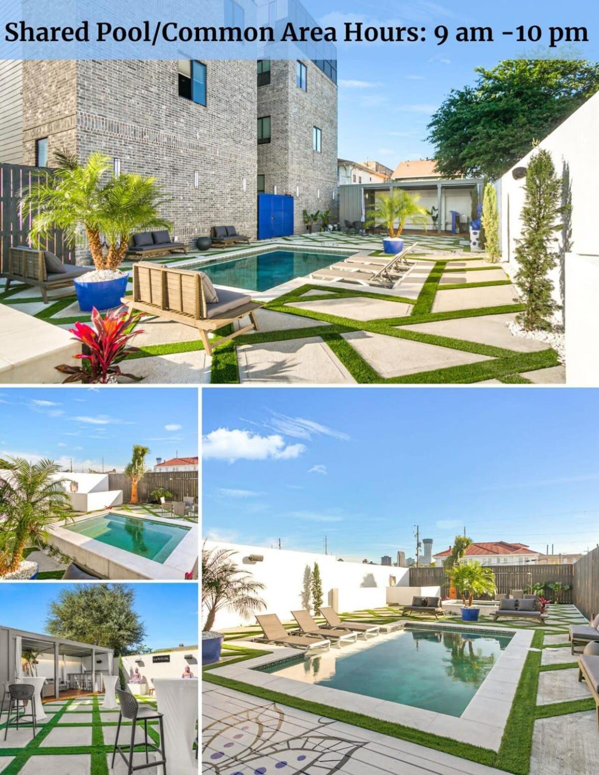 Pluto Rooftop Villa Νέα Ορλεάνη Εξωτερικό φωτογραφία